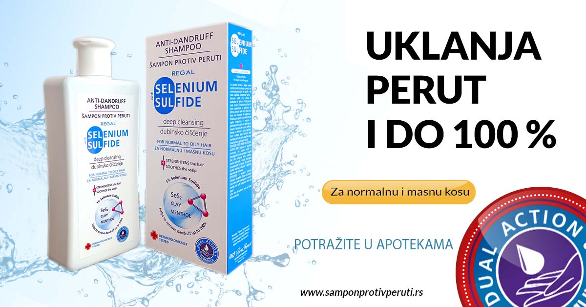 Šampon protiv peruti